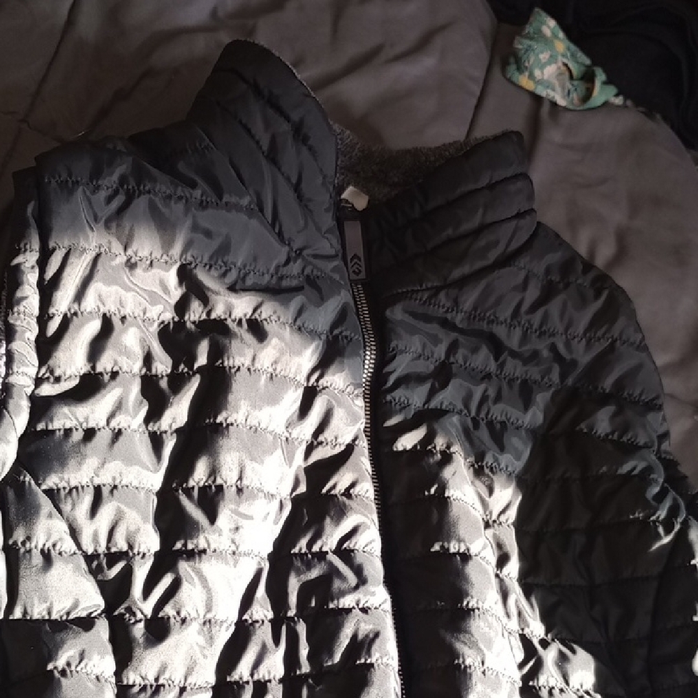 COPY - Black Quilted VEST